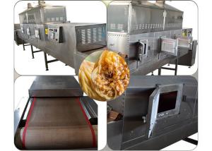 China Heavy Duty Microwave Drying Equipment For Sterilization In Food Processing factory