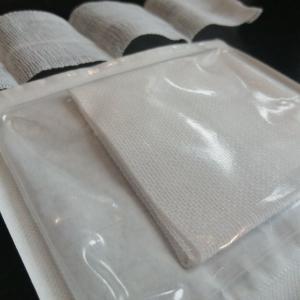 China 100% Cotton 8/12/16 Ply White Medical Gauze Swab for Professional Use factory