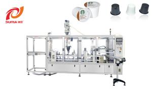 China 4 Lanes Sunyi K Cup Coffee Filling And Sealing Machine factory