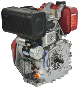 China 4KW 3600RPM Single Cylinder Air Cooled Engine Recoil / Electric Starter factory