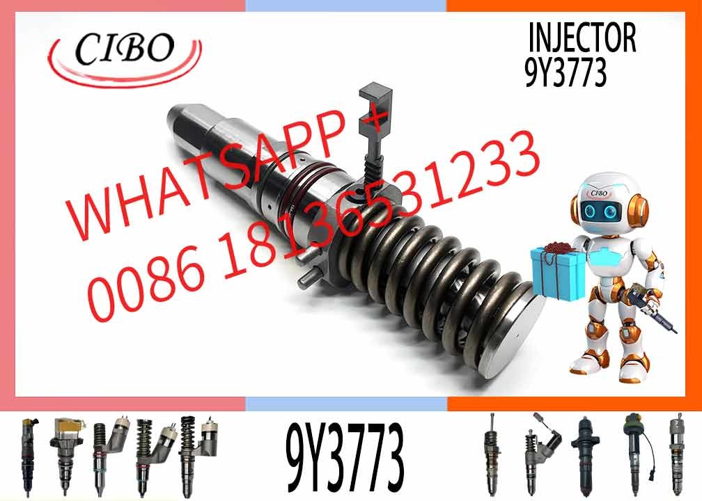 Common rail fuel injector 9Y3773 for C+ engine fuel injector 9Y-3773 0R2923 0R2412 7C4174 7C2239 fuel injector 3516
