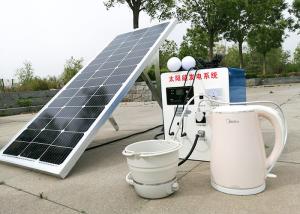 China 2KW Green Energy Off Grid Solar Power System Monocrystalline Silicon factory