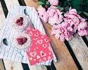 China 100 Pack Cocktail Valentine'S Day Paper Napkins With Cute Heart Print Design factory