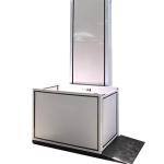 Vertical Wheelchair Lift Disabled People Accessible Elevator For Sale
