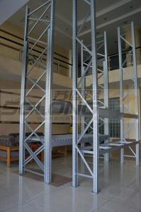 China Warehouse Rack / Metallic Supermarket Storage Racks / Heavy Duty Rack factory