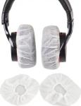 Non Woven Earphone Cover Black / White /Blue Nonwoven Disposable Hygienic