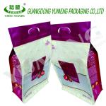 Gusseted Breakfast Cereal Plastic Flat Bottom Packaging Bag for Muesli & Granola