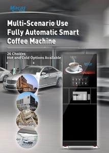 China Commercial Fully Automatic Floor Standing Coffee Machine for Large Venues factory