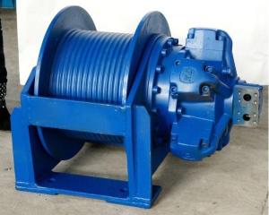 China Customized hydraulic cable winch For Rope Diameter 8-190 Mm factory
