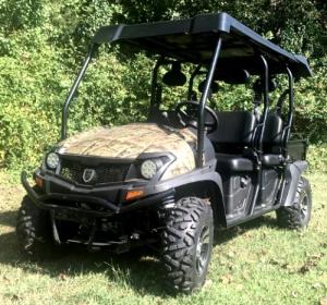 China Four Wheel 450cc 30hp Gas Powered Utility Vehicles factory