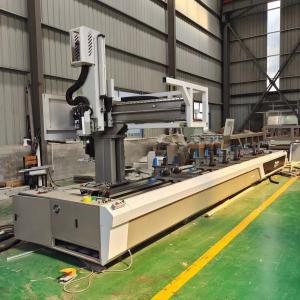 China 4 Axis CNC Aluminum Machines 7000mm Tapping Drilling Machine factory