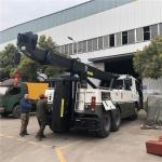 6x6 30 Ton Rotator Wrecker Underlift Recovery Truck Safe Operation