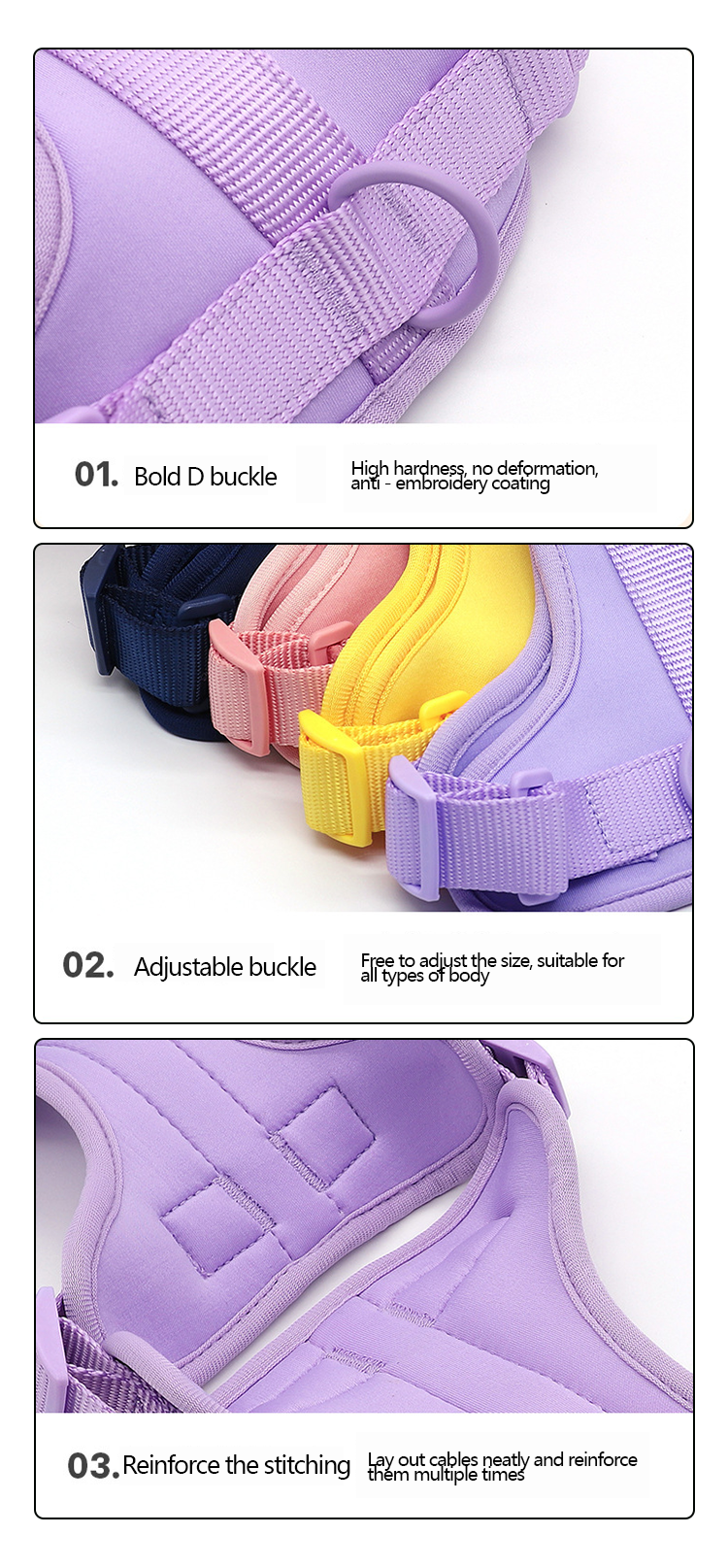 PVC Dog Collar And Leash Harness Custom Logo Waterproof Soft Set OEM ODM Accepted