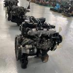 Car Engine Parts Used Nissan TD27 Engine Diesel / 4 Cylinders For Pickup