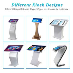 Interactive Lcd Touch Screen Kiosk , Android Wifi Library Kiosk Machine