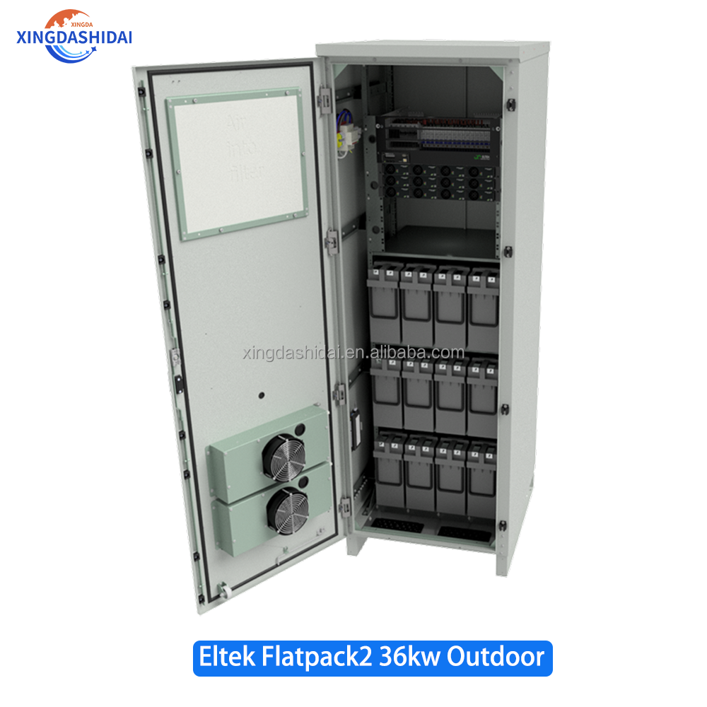 36kw DC48V 700A Eltek Flatpack2 Outdoor Power System IP55 CTO31240.Nnnn