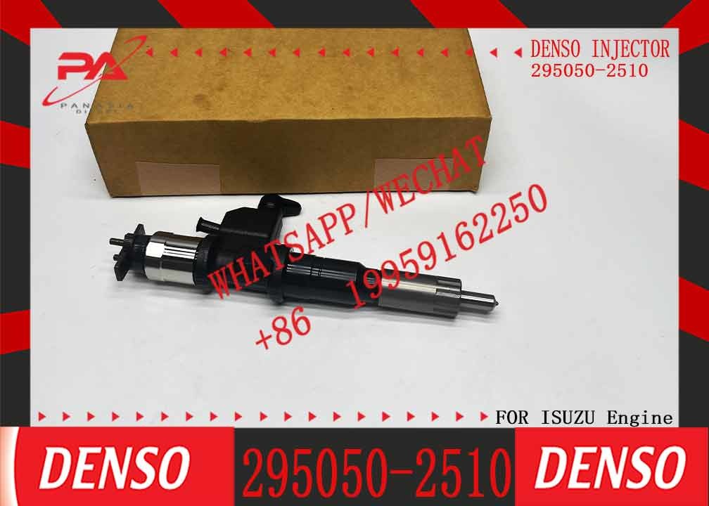 Common Rail Diesel Fuel Injector nozzle assy 095000-1560 8-98259287-0 295050-2510 095000-6650 for Hitachi 6UZ1 Excavator