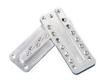 ISO9001 Mechanical 0.01mm CNC Machined Aluminum Parts