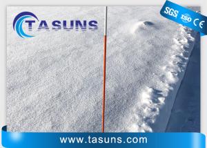 China 8mm 9mm Pultruded Fiberglass Rod For Reflective Snow Marker Stakes In Orange factory