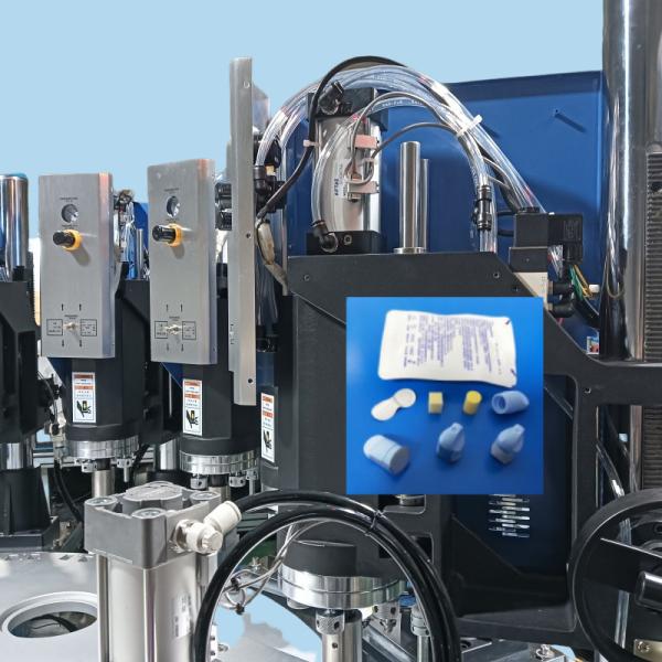 Linkable To Bag Packaging Machine Form An Automatic Line Medical Product