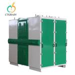 Green Plan Sifter Machine Grain Milling Equipment With Sieve Frame 640x640 mm