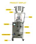 Automatic 110V Sachet Packing Machine Granule 300ml