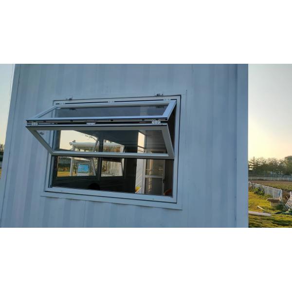 Sync Horticulture Folding Window Enabling Direct Herb Harvest Access from