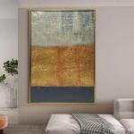Modern Style Hand Painted 3d Relief Painting Acrylic Painted Oil Painting on