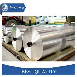 China O H18 H14 Thin Household Aluminum Foil , Aluminum Foil Strips Air Conditioner factory