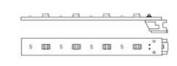 China ATM Spare Parts 009-0025857 MEI, 5V, WHITE factory