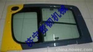 China supply komatsu D85 The cab door glass factory