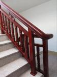 Wooden Grain Handrails T8 Extrusion Aluminum Profiles
