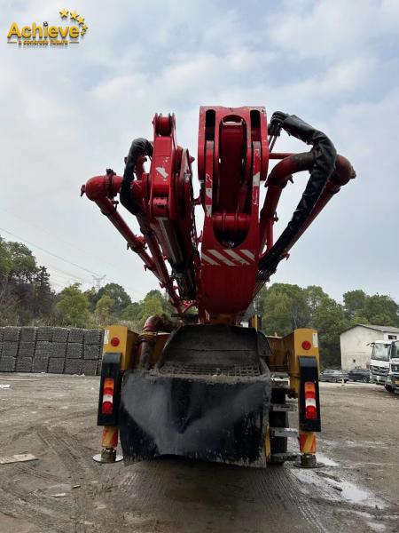 SANY SYG5359THBEB 490C-8 TRUCK-MOUNTED CONCRETE PUMP: Quality Changes The World