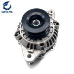 Mini Excavator Engien Parts 4D94 Alternator For R60-7 12V 50A 101211-2951