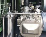 Food Industry 50hp Oil Free Screw Compressor / Screw Drive Air Compressor