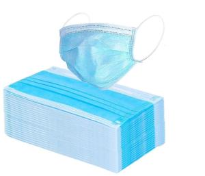 China Face mask medical surgical 3 ply medical surgical face mask earloop factory