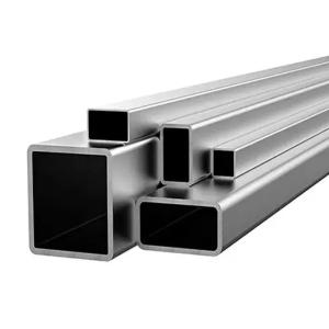 China Welded Extruded Aluminium Square Tube Suppliers 3mm-800mm Diameter factory