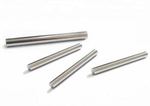 China Extruded Tungsten Carbide Rods , Ground Solid Carbide Drill Rod H6 Standard factory