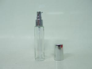 China OEM Mini Spray Empty Glass Bottles for Foundation Cosmetics with WT Pump &amp; Cap factory