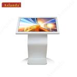 55inch Capacitive Multi Touch LCD Touch Screen Kiosk Free Standing Interactive