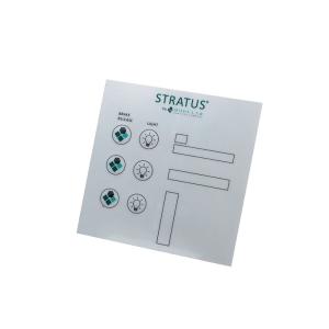 China Multicolor Tactile Membrane PC Switches In Customized Size &amp; Colors factory