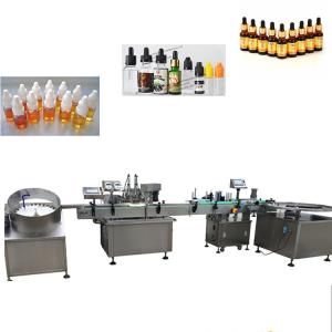 China 304 Stainless Steel Automatic Liquid Filling Machine For Essential Oil Bottle factory