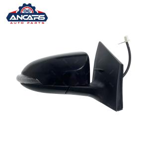 China OEM Car Side Mirror Parts Toyota Corolla 2014-2019 Rearview Mirror Right Side factory