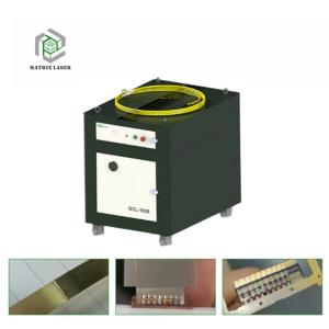 China High-Power Green Fiber Laser for Welding and Cutting High Reflective Materials factory