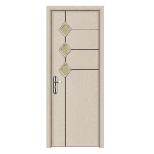 China Eco-Friendly And Dampness Resistant Insulation With WPC Hollow Door For Interior factory