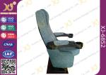 Ergonomic Headrest Cinema Theater Chairs With Pushing Back And Soft Seat