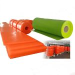 Abrasion Resistant Polyurethane Conveyor Skirting Sealing Board For Conveyor