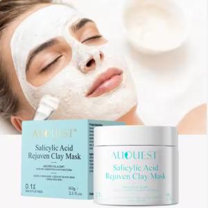China Anti Acne Skincare Facial Mud Ultra Mask Cleansing Salicylic Acid Rejuven Face Clay Mask factory
