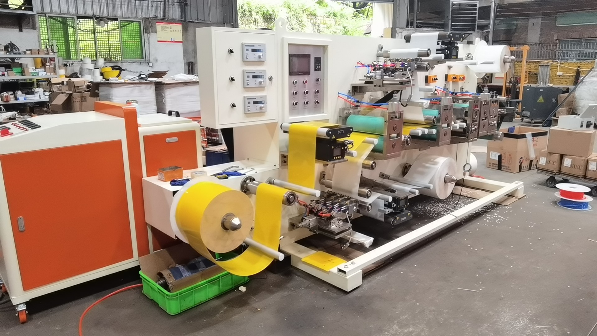 Hot Melt Glue Rat Glue Trap Making Machine For Fly Control Board Production With Cutting And Counting