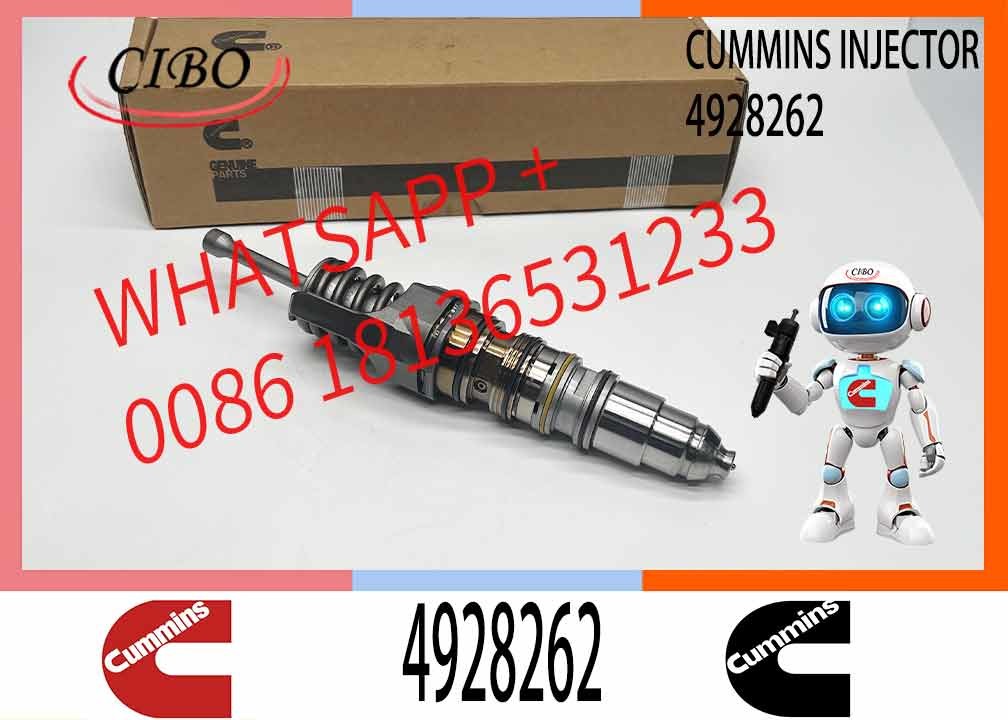 QSKX15 ISX15 Fuel Injector Nozzle Assembly 4062568 4928262 4076912 4088301 4954644 4076902